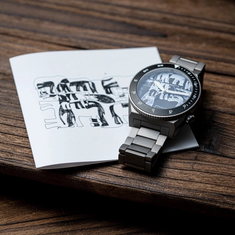 BOLDR Venture Diver x Art Story