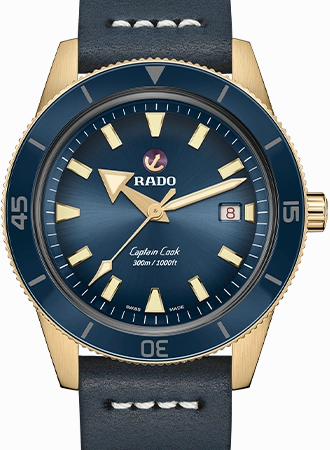 Captain Cook Automatic Bronze Blue Ref. R32504205