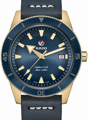 Captain Cook Automatic Bronze Blue Ref. R32504205