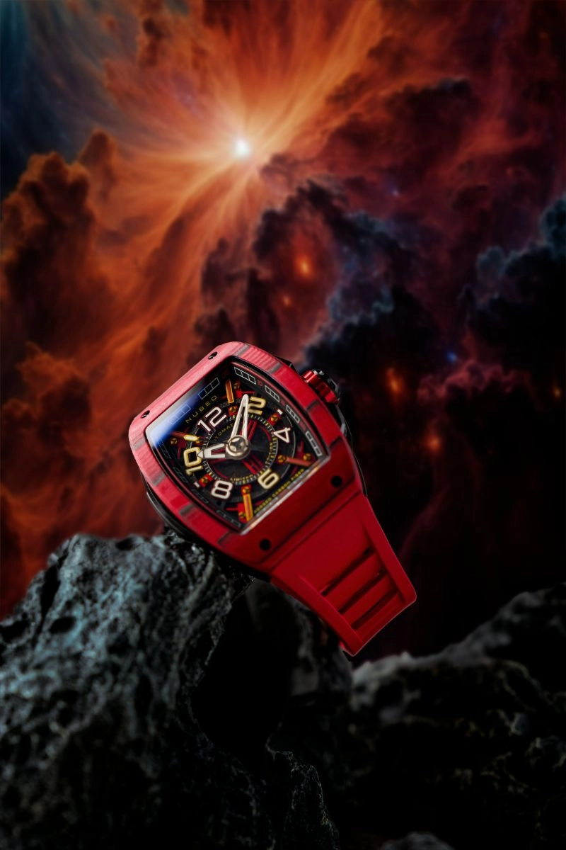 Carbon Red