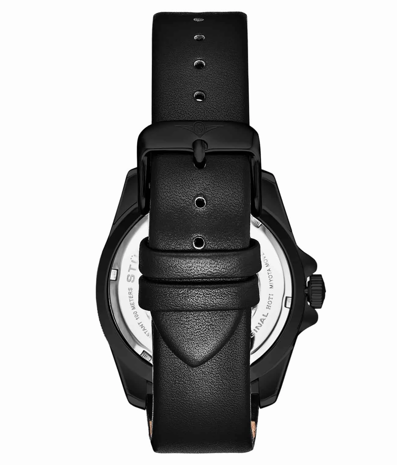 CarbonWave Japanese Quartz 42mm Dive Watch 4027