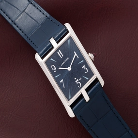 Cartier Privé Collection Tank Asymétrique New York Edition