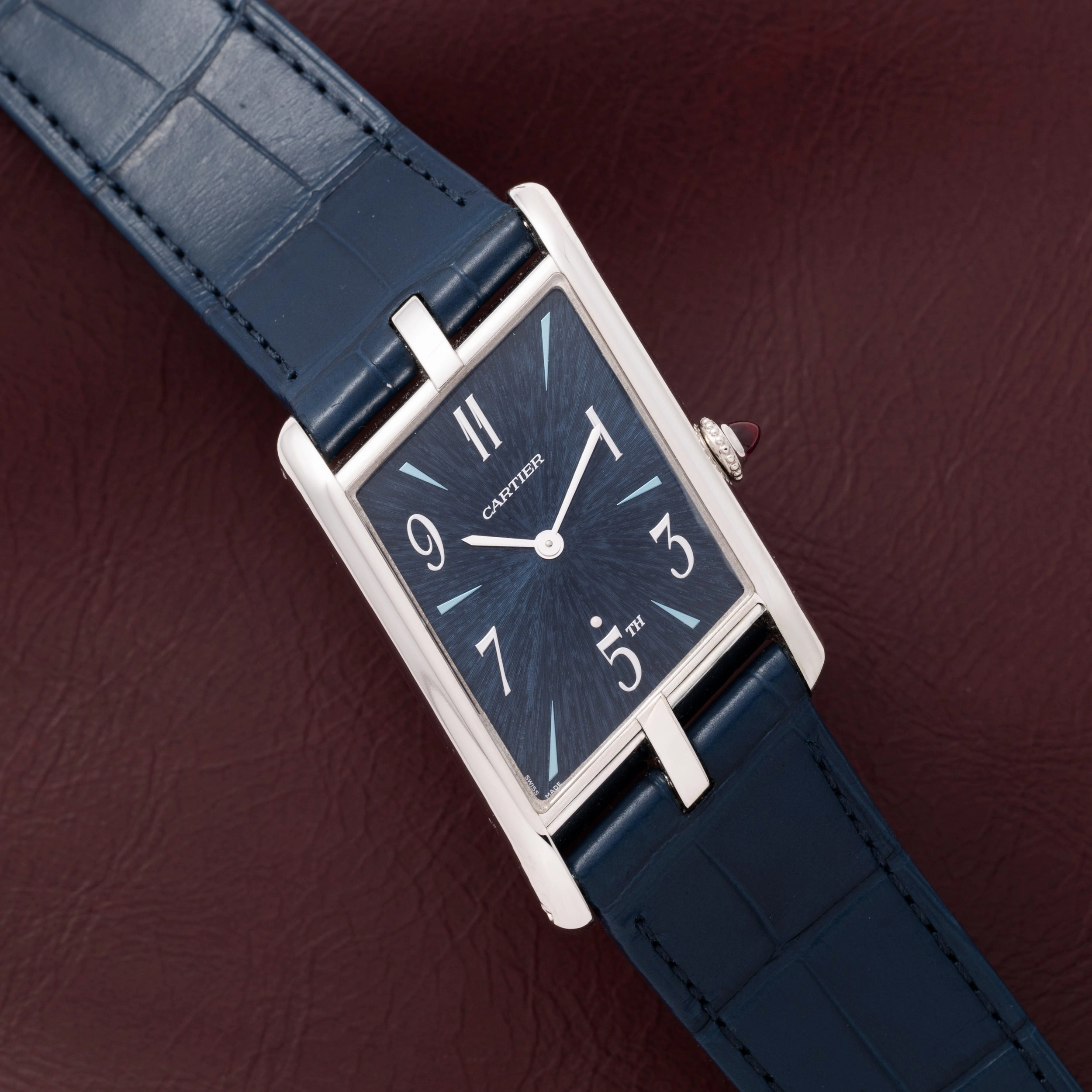 Cartier Privé Collection Tank Asymétrique New York Edition