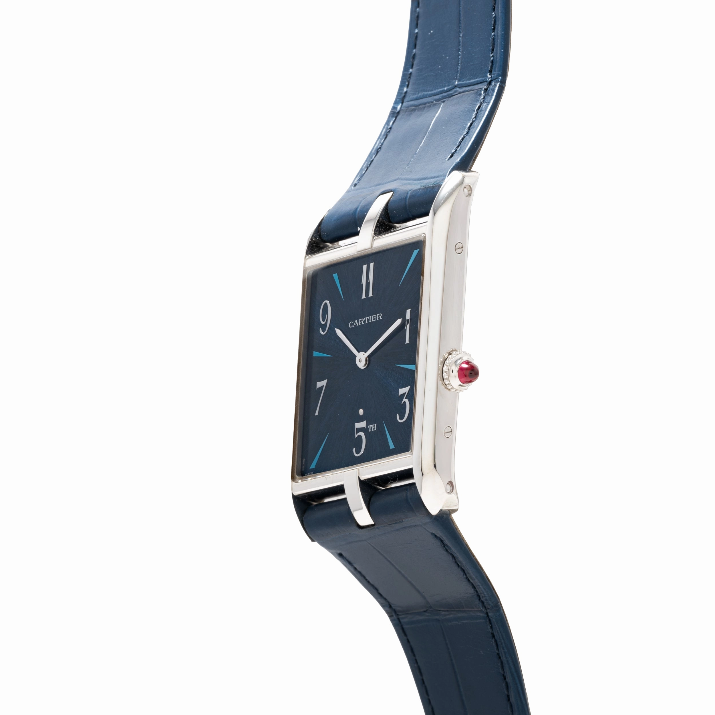 Cartier Privé Collection Tank Asymétrique New York Edition
