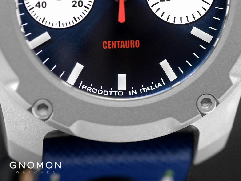 Centauro Chronograph Blue