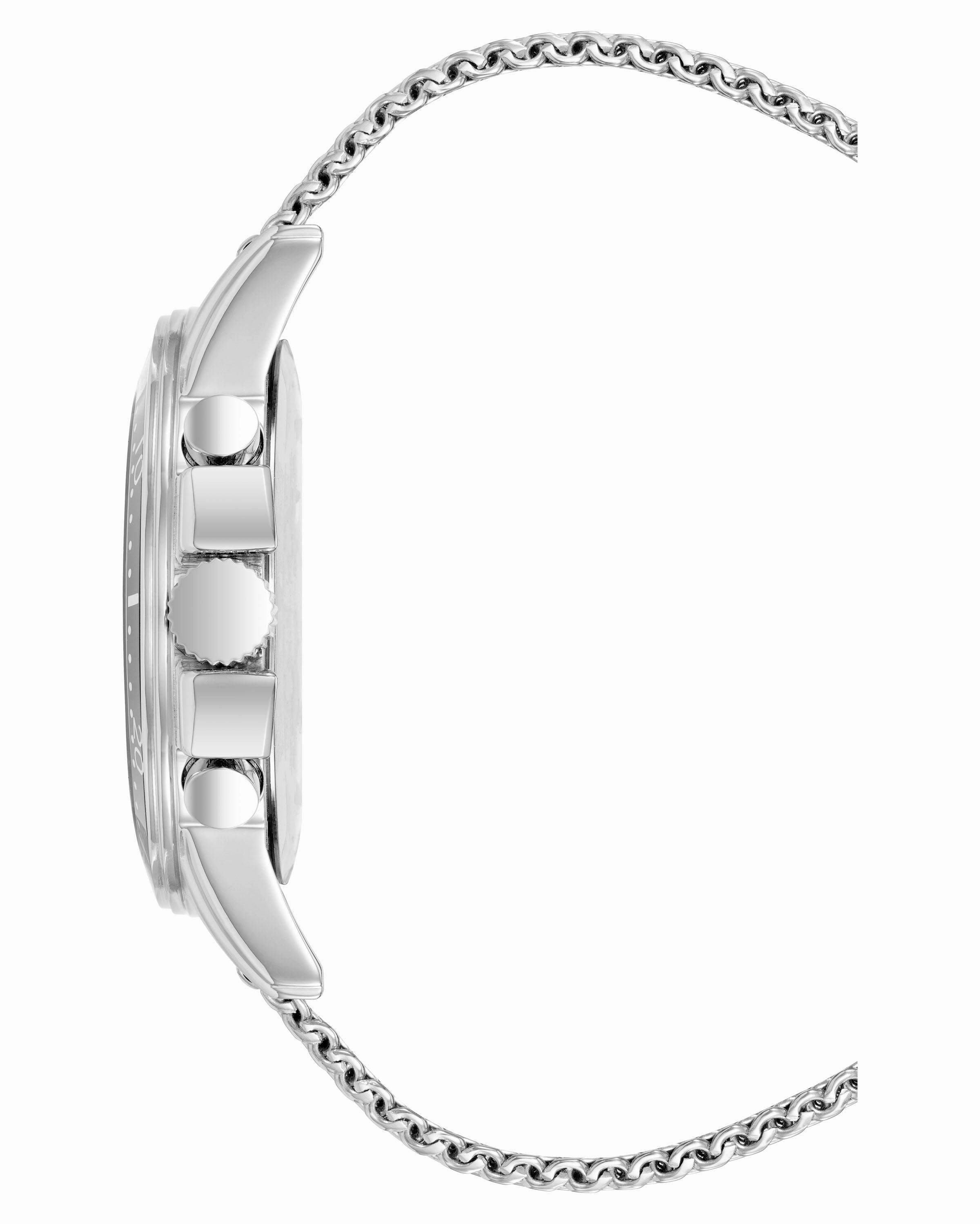 Charles™ | 45mm, Silver/Ivory