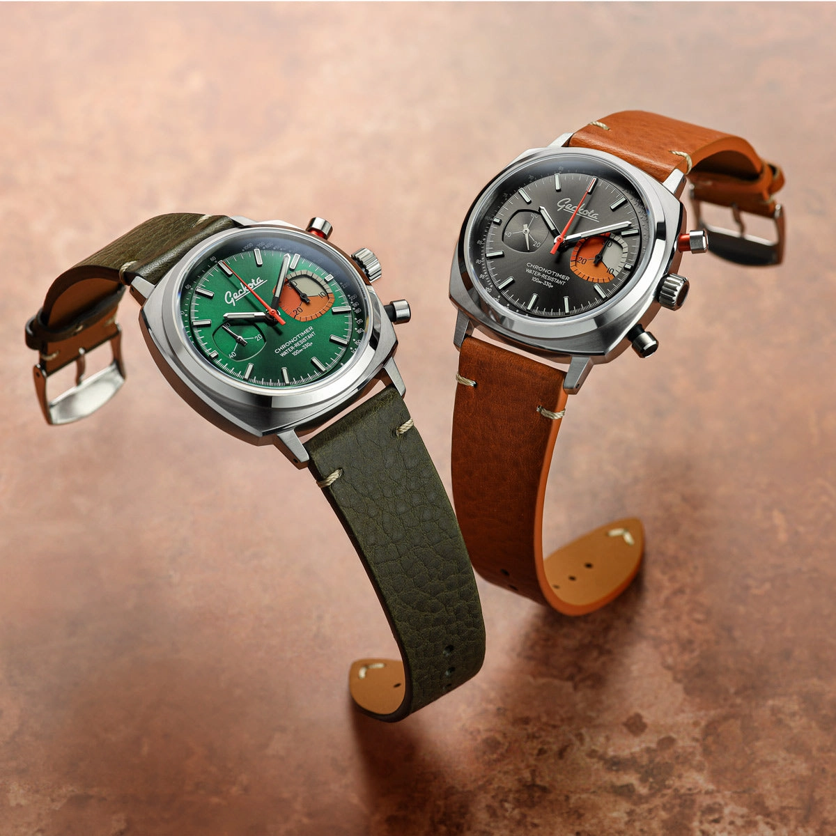Chronotimer Sports Edition Jade Green
