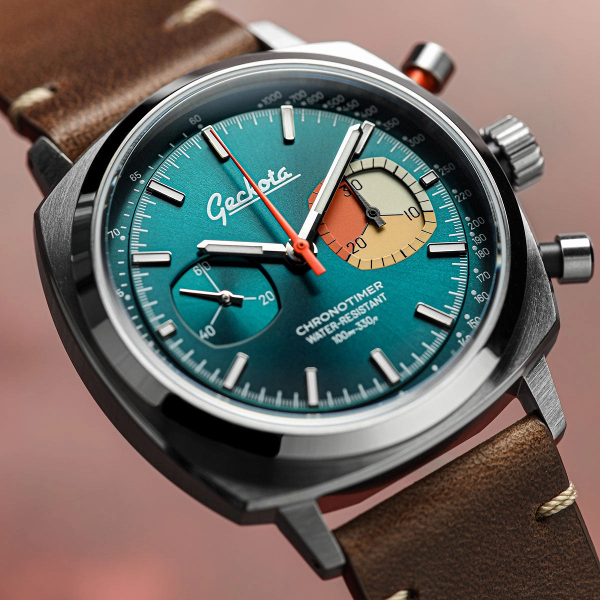 Chronotimer Sports Edition Pacific Teal