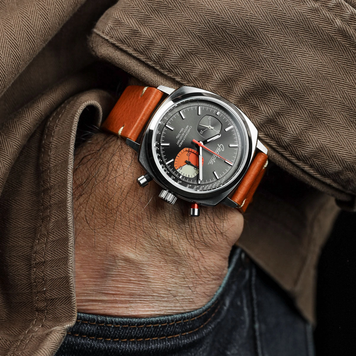 Chronotimer Sports Edition Slate Grey
