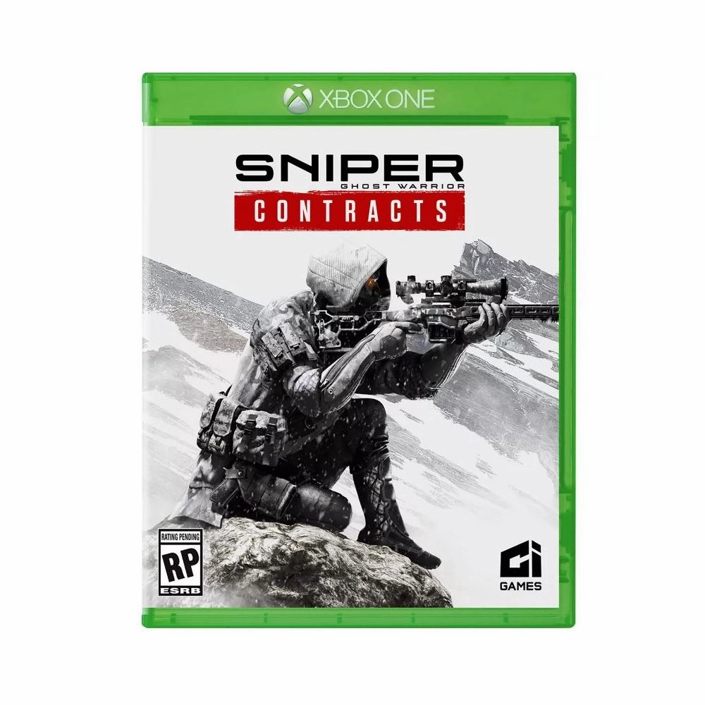 CI Games Sniper Ghost Warrior Contracts (Xbox One)