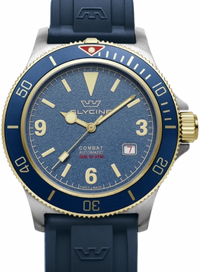 Combat SUB 42 2-Tone Vintage Blue - Rubber Ref. GL0264