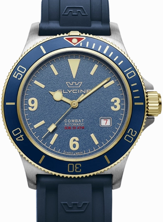 Combat SUB 42 2-Tone Vintage Blue - Rubber Ref. GL0264