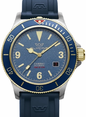 Combat SUB 42 2-Tone Vintage Blue - Rubber Ref. GL0418