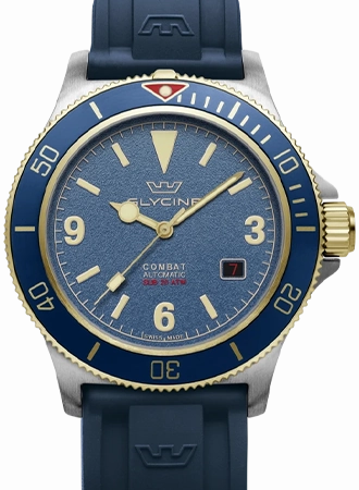 Combat SUB 42 2-Tone Vintage Blue - Rubber Ref. GL0418