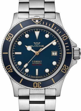 Combat SUB 42 Gilt Blue Ref. GL0485
