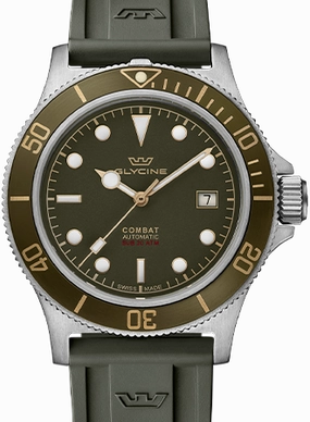 Combat SUB 42 Green Gilt Ref. GL0329