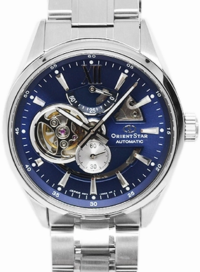 Contemporary Modern Skeleton Blue Ref. RE-AV0003L