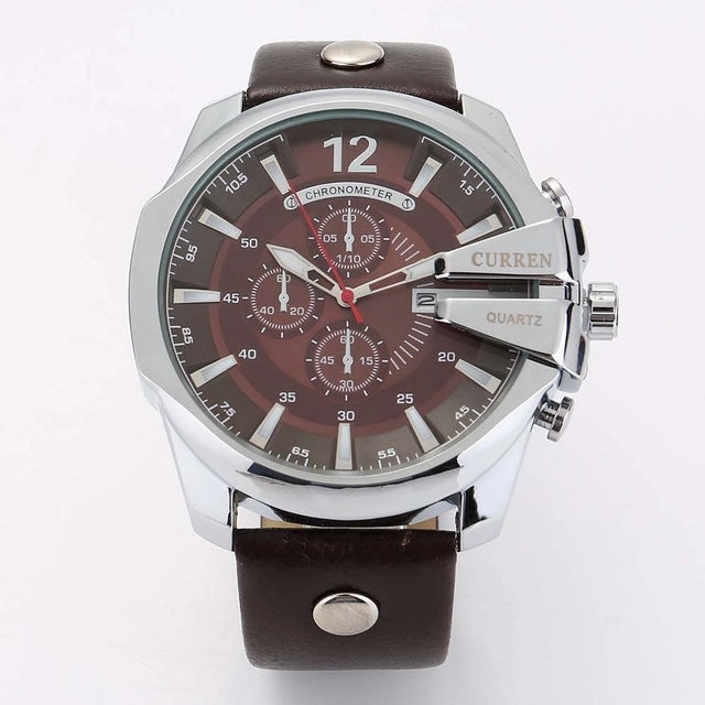 Curren Quartz High Fashion New Watch (Dial 5.5cm) - CUR120