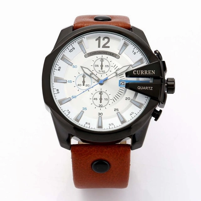 Curren Quartz High Fashion New Watch (Dial 5.5cm) - CUR120