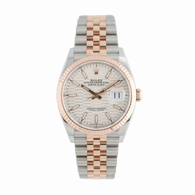 Datejust 36mm White Motif Dial 2024 - 126231