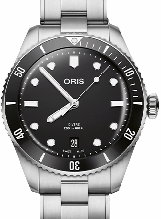 Divers Date Black Ref. 01 733 7795 4054-Set
