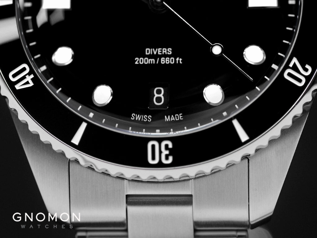 Divers Date Black Ref. 01 733 7795 4054-Set