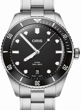 Divers Date Black Ref. 01 733 7795 4054-Set