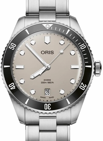 Divers Date Brown Ref. 01 733 7795 4051-Set