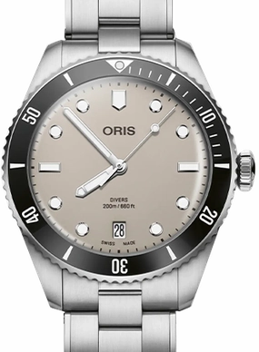 Divers Date Brown Ref. 01 733 7795 4051-Set