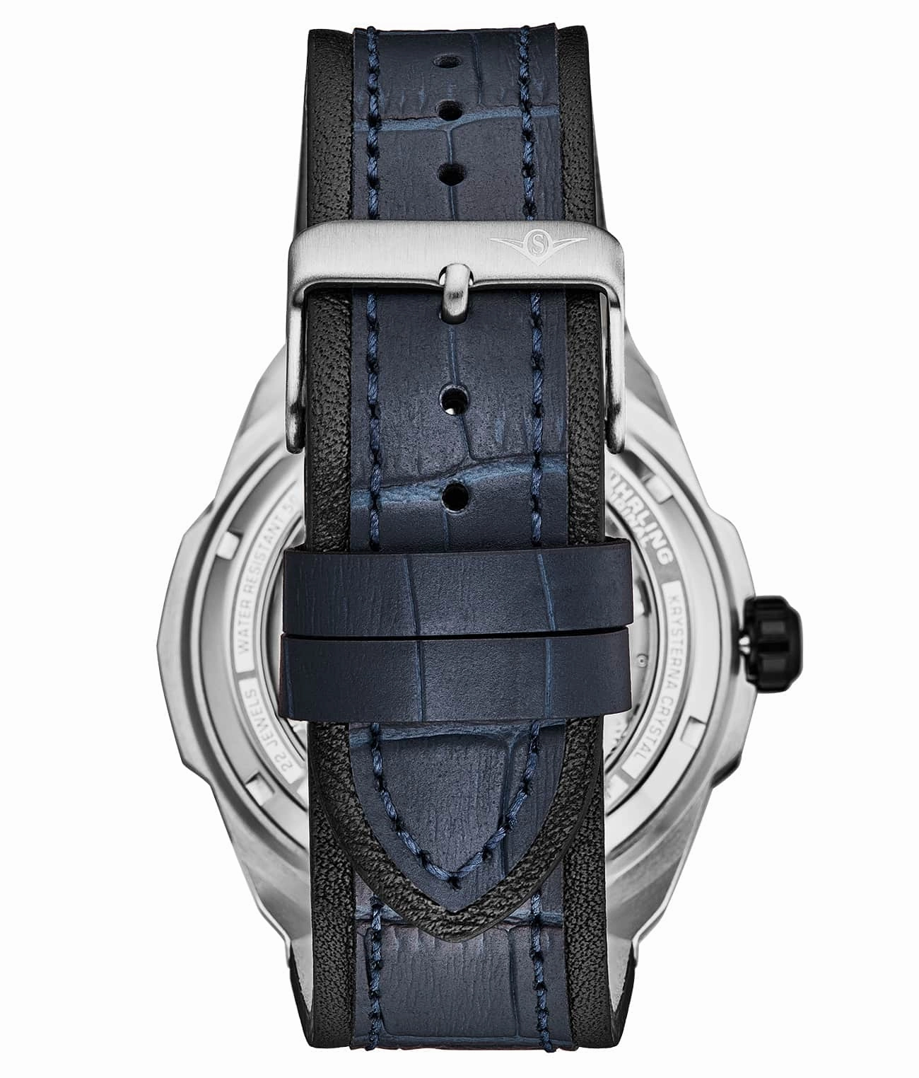 Dual Time Automatic Navigator 54mm Skeleton