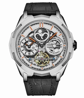 Dual Time Automatic Navigator 54mm Skeleton