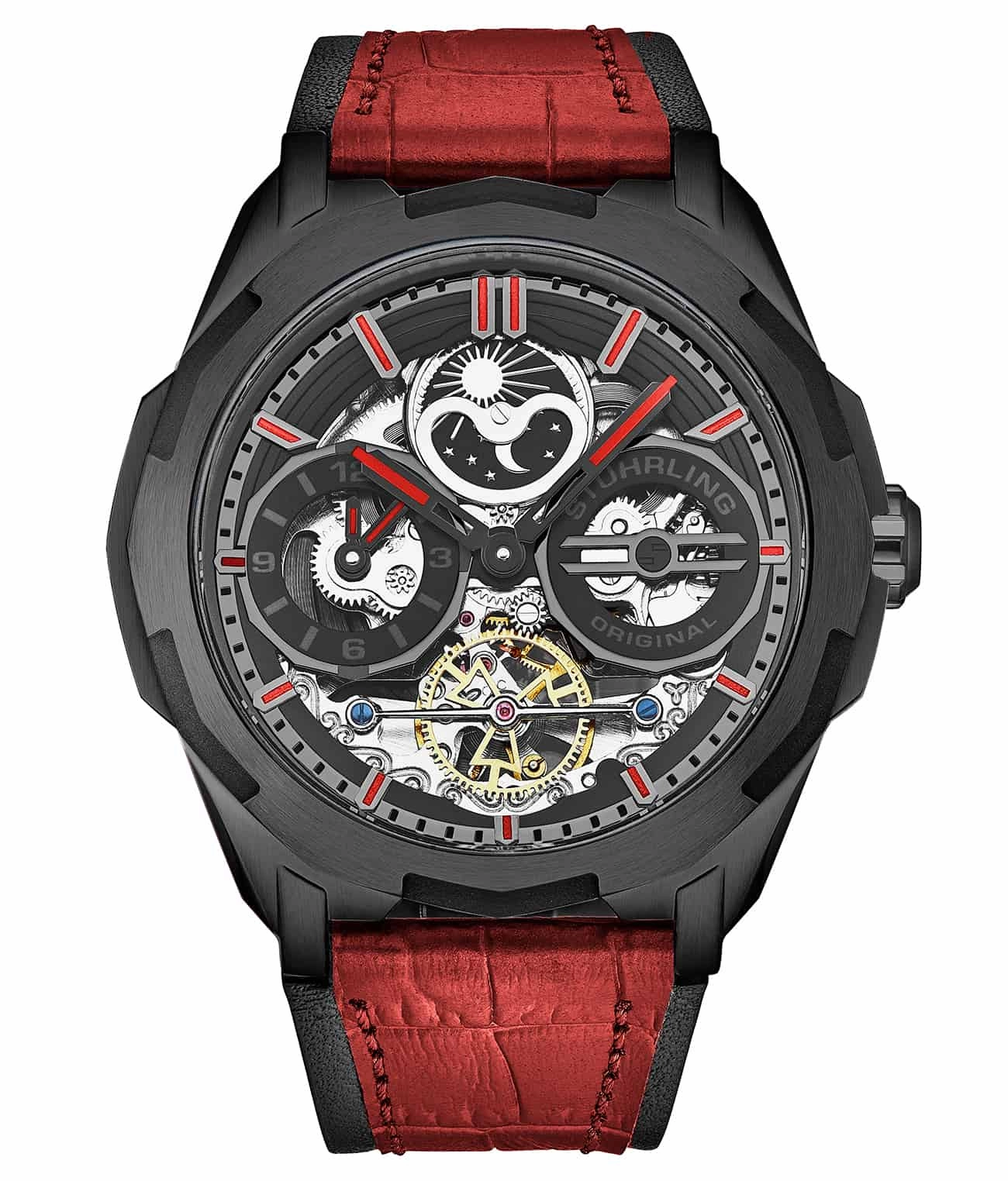 Dual Time Automatic Navigator 54mm Skeleton