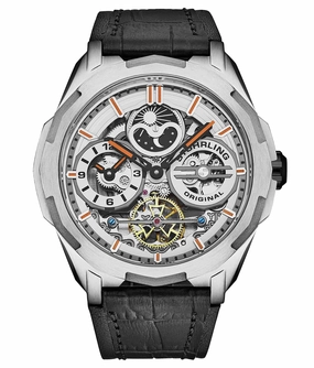 Dual Time Automatic Navigator 54mm Skeleton