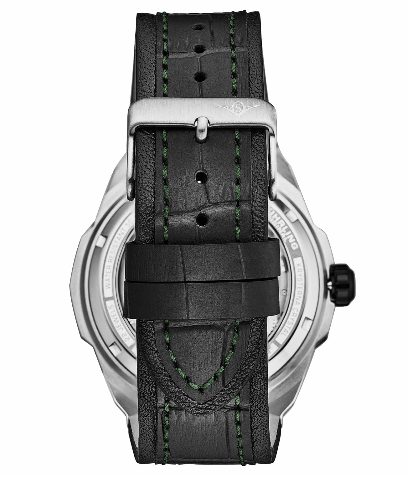 Dual Time Automatic Navigator 54mm Skeleton