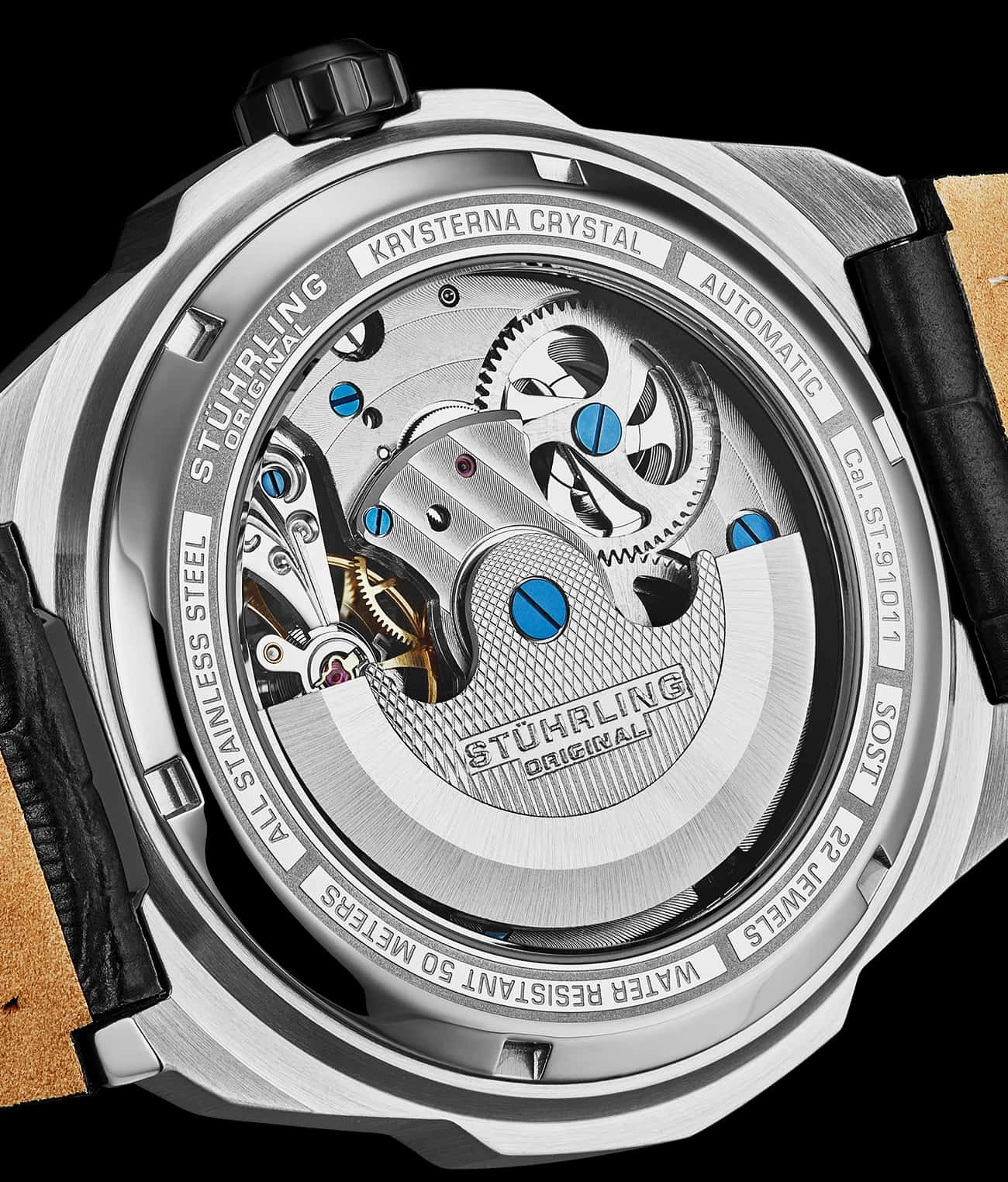 Dual Time Automatic Navigator 54mm Skeleton