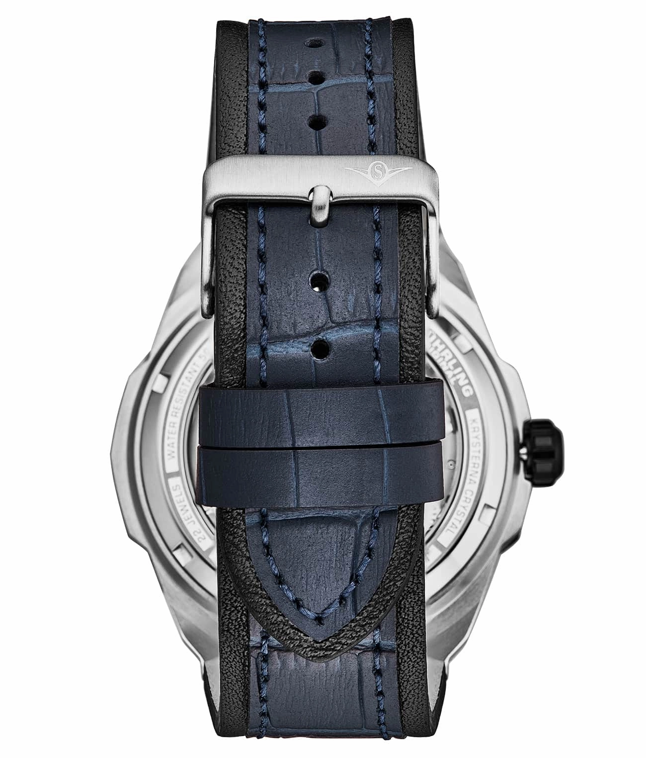 Dual Time Automatic Navigator 54mm Skeleton