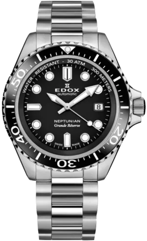 Edox Neptunian Grande Réserve 68 hours 80801 3NM NIN