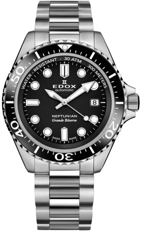 Edox Neptunian Grande Réserve 68 hours 80801 3NM NIN