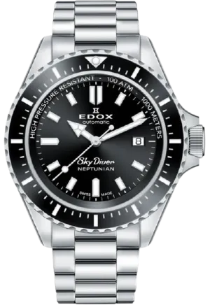Edox Skydiver Neptunian Automatic 80120 3NM NIN
