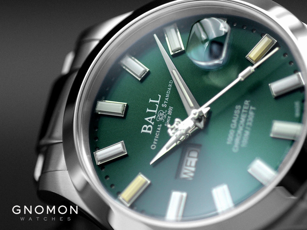 Engineer III Marvelight Chronometer Day-Date Green - Ltd Ed 1000pcs Ref. NM9036C-S1C-GRR