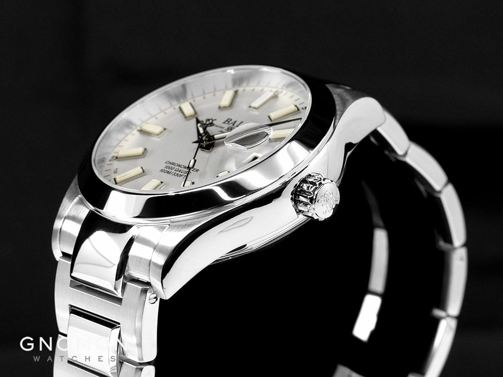 Engineer III Marvelight Chronometer White Ref. NM9026C-S6CJ-WH - 904L Steel