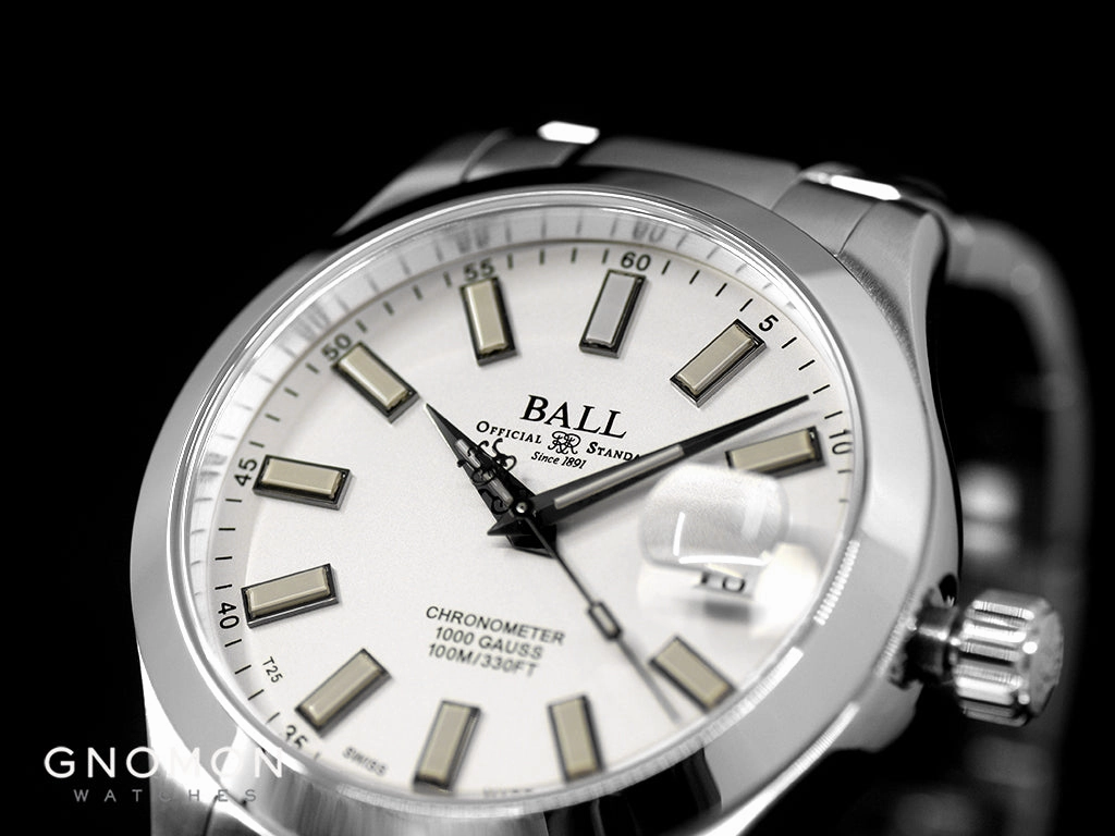 Engineer III Marvelight Chronometer White Ref. NM9026C-S6CJ-WH - 904L Steel