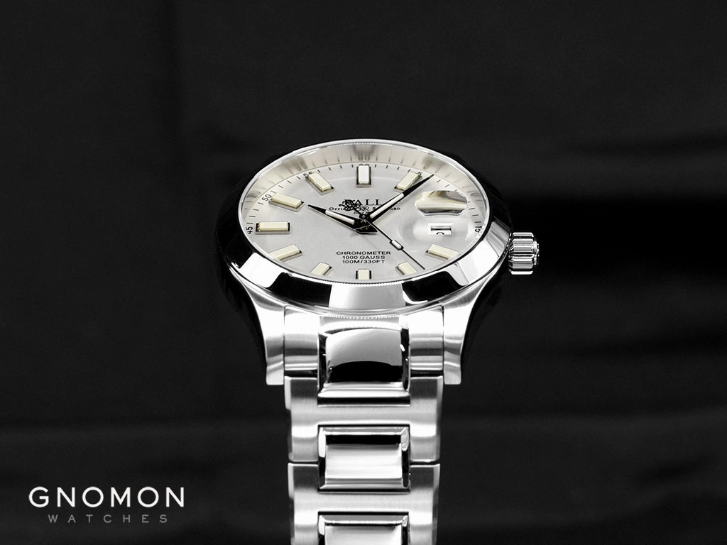 Engineer III Marvelight Chronometer White Ref. NM9026C-S6CJ-WH - 904L Steel