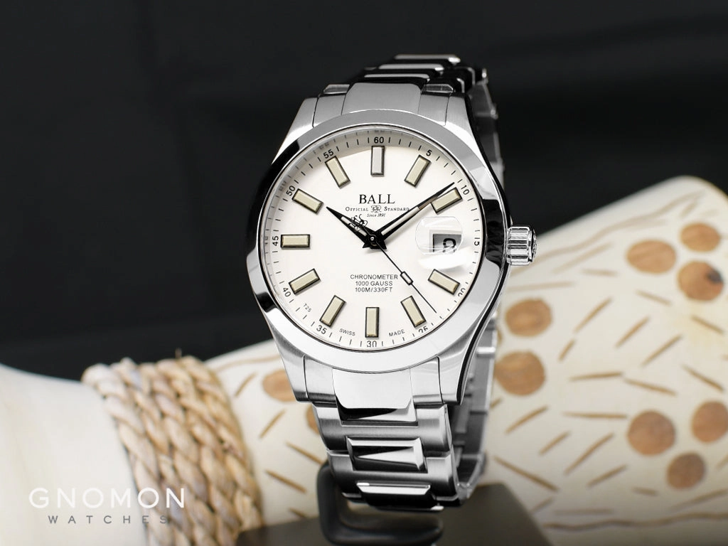 Engineer III Marvelight Chronometer White Ref. NM9026C-S6CJ-WH - 904L Steel