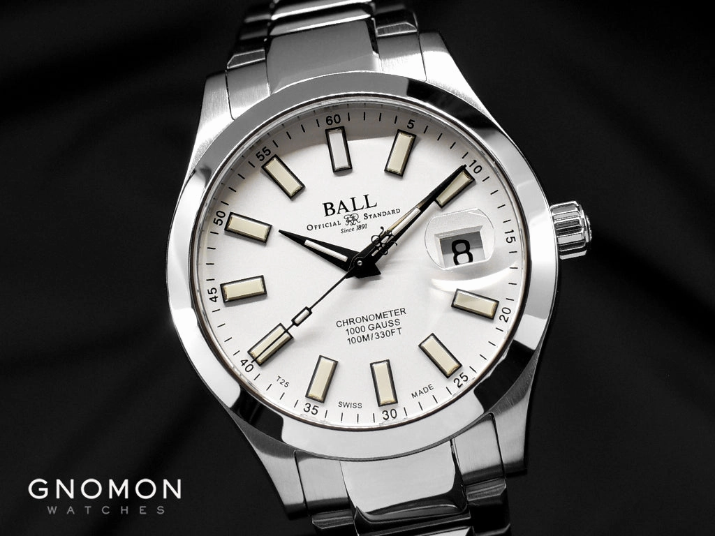 Engineer III Marvelight Chronometer White Ref. NM9026C-S6CJ-WH - 904L Steel