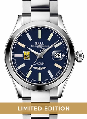 Engineer Master II Doolittle Raiders 40mm Blue - Ltd 999pcs Ref. NM3000C-S1-BER