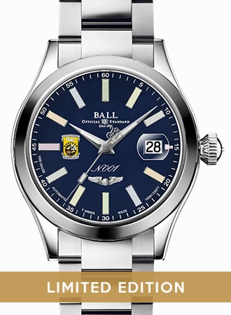 Engineer Master II Doolittle Raiders 40mm Blue - Ltd 999pcs Ref. NM3000C-S1-BER