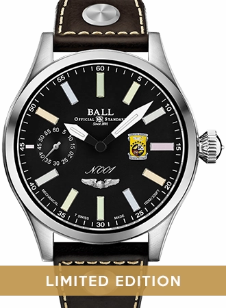 Engineer Master II Doolittle Raiders 46mm Black - Ltd 999pcs Ref. NM2638C-L1-BKR