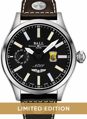 Engineer Master II Doolittle Raiders 46mm Black - Ltd 999pcs Ref. NM2638C-L1-BKR