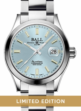 Engineer Master II Endurance 1917 40mm Ice Blue - Ltd 1000pcs Ref. NM3000C-S2C-IBE